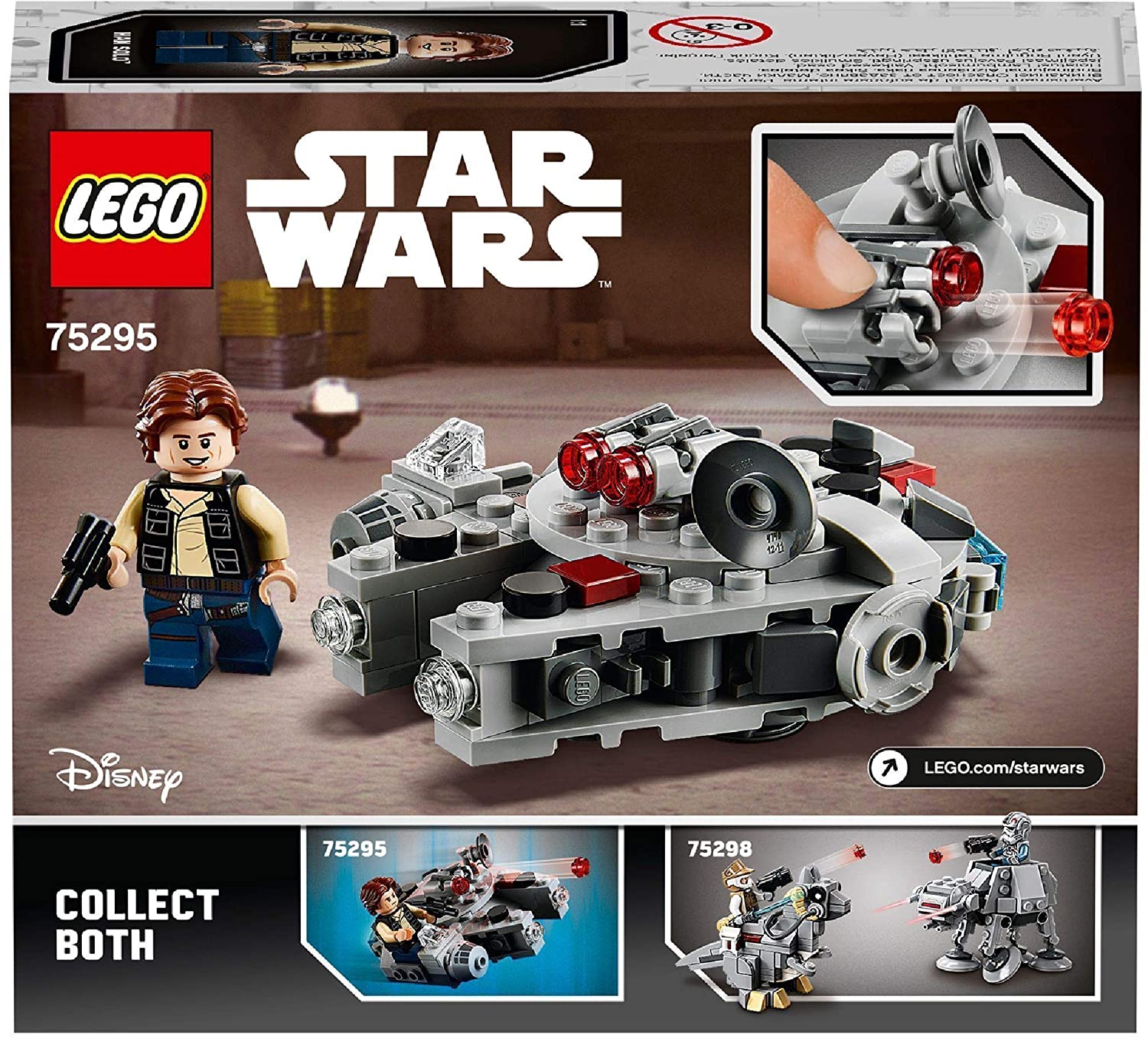 Star Wars™ Microfighter Millennium Falcon™