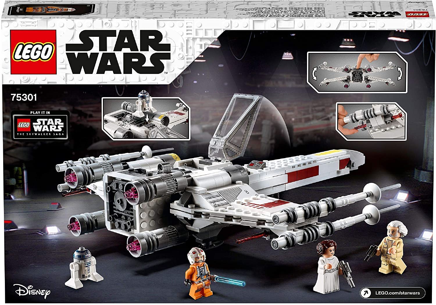 Star Wars™ X-Wing Fighter™ di Luke Skywalker