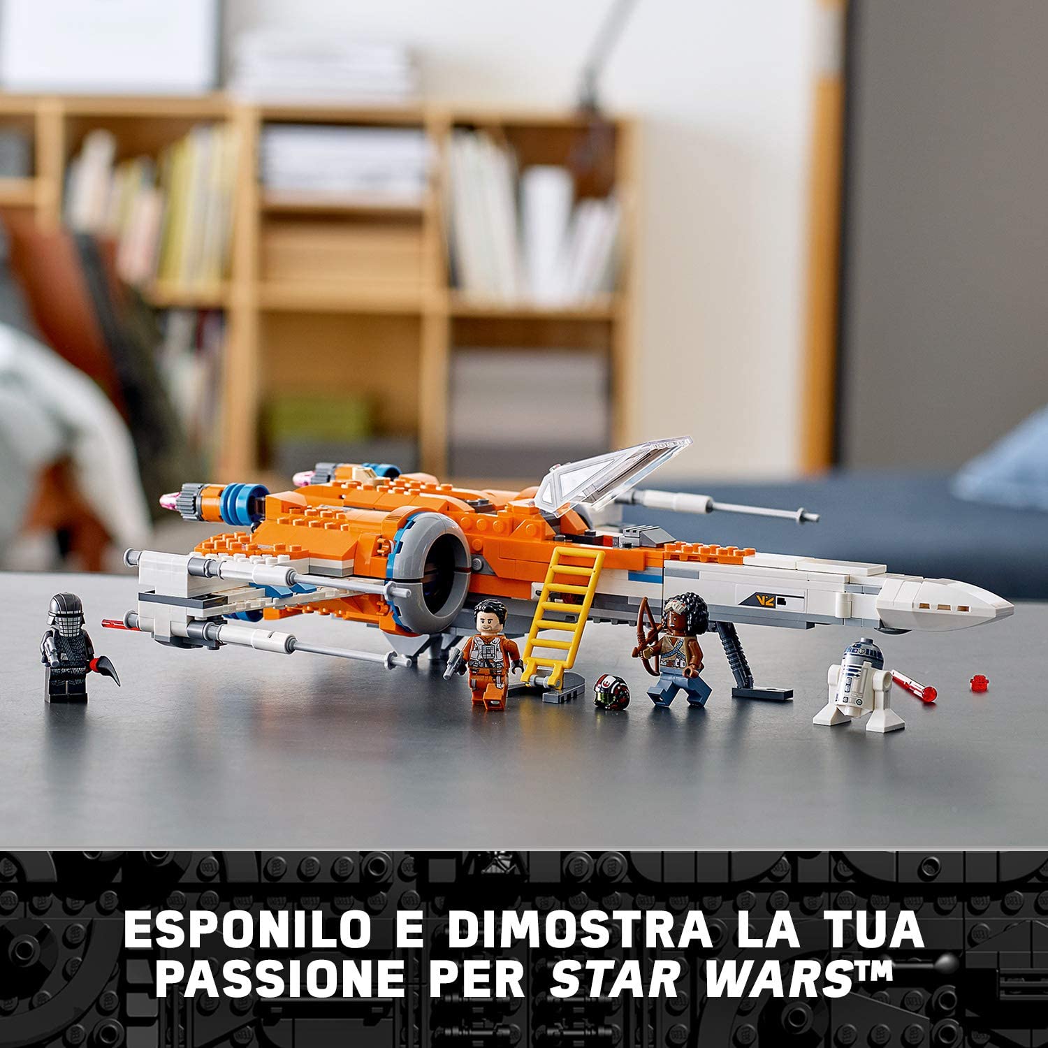 Star Wars™ X-wing Fighter™ di Poe Dameron