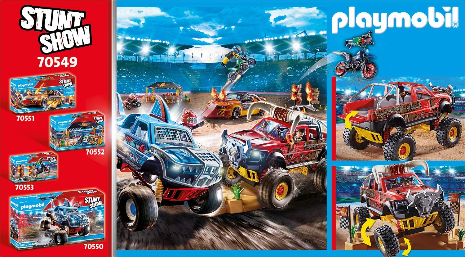 Monster truck toro