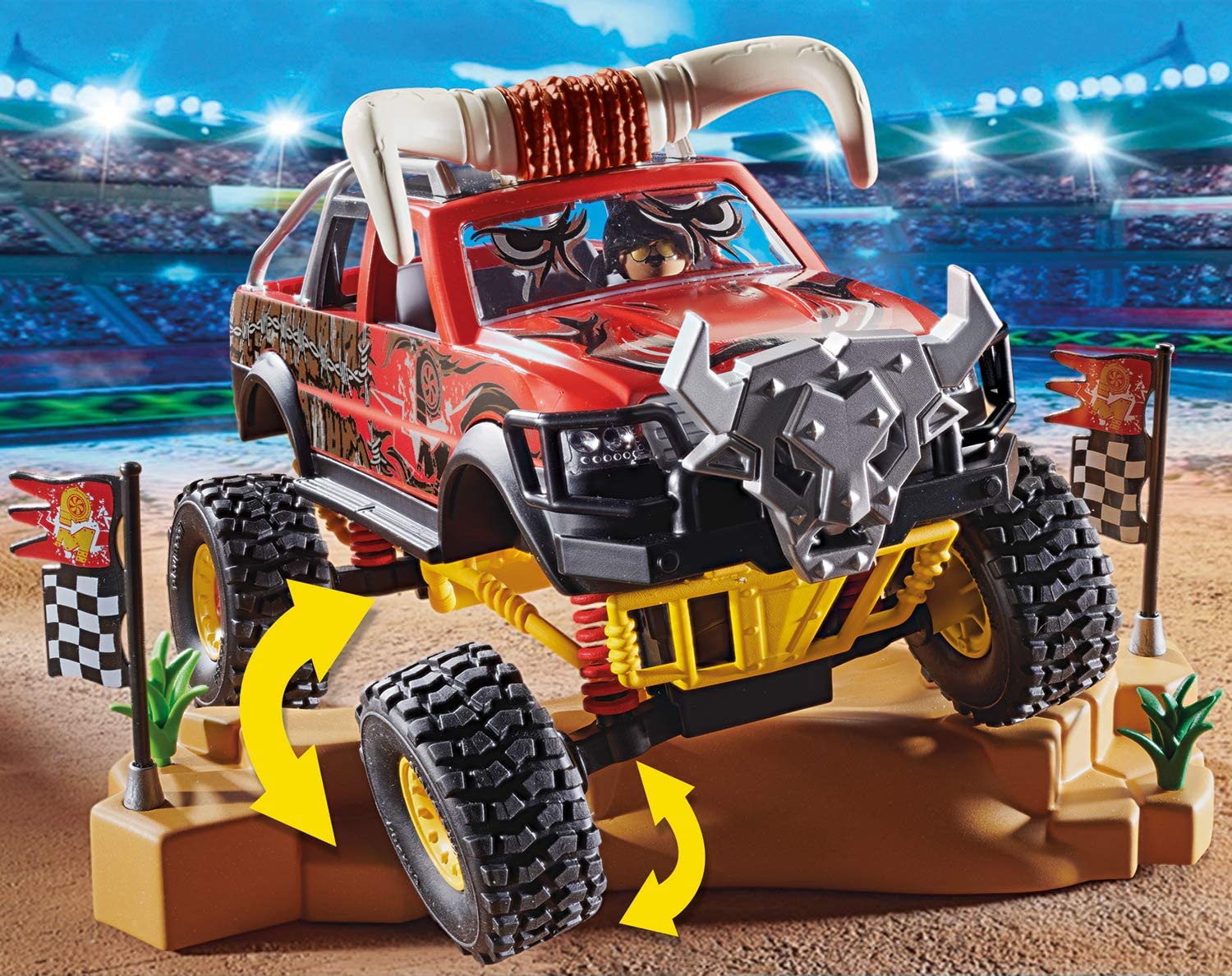 Monster truck toro