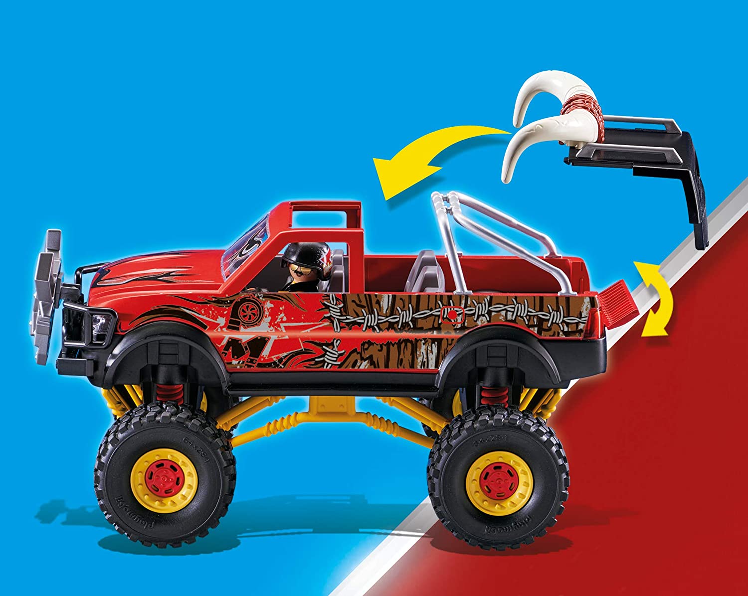 Monster truck toro