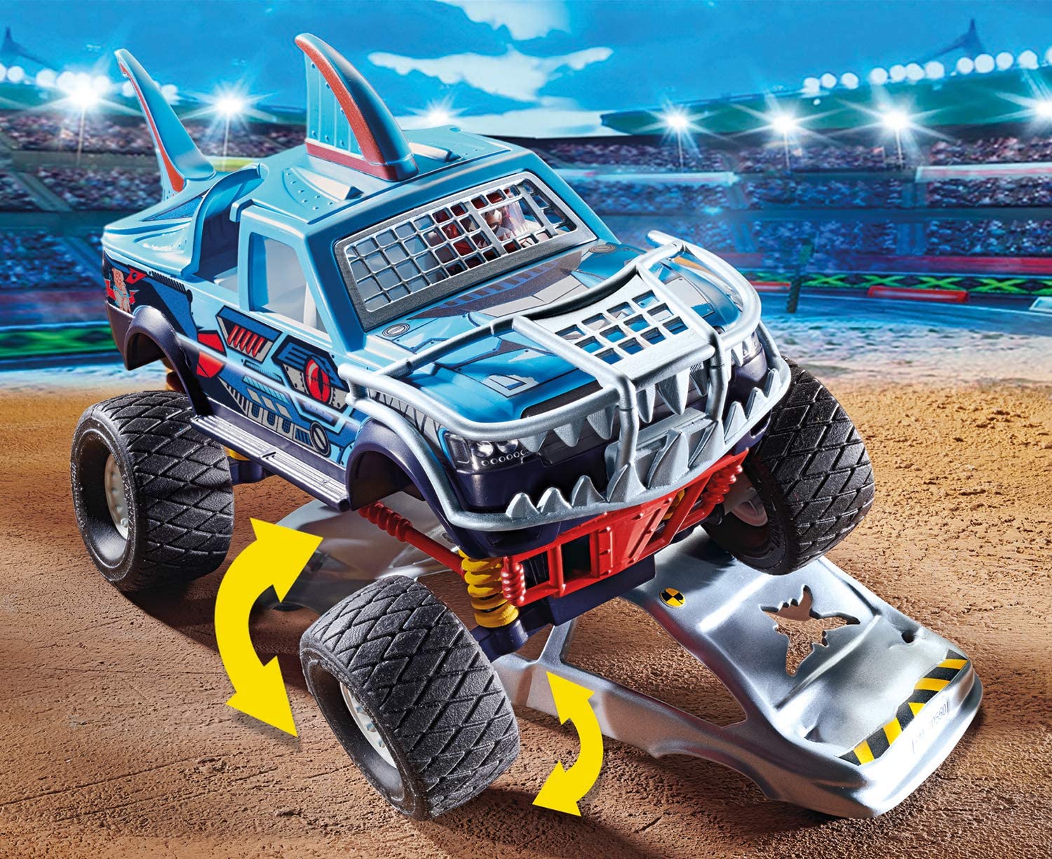 monster truck squalo