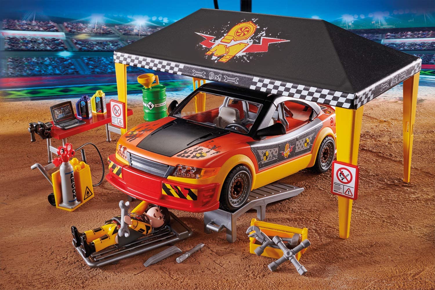 crash car