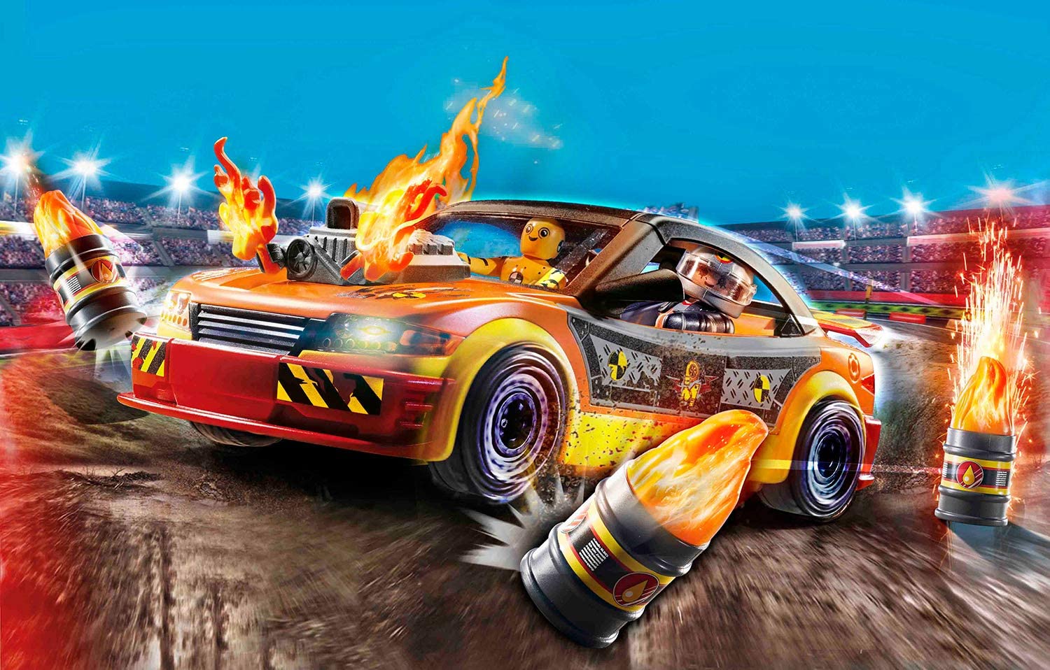 crash car