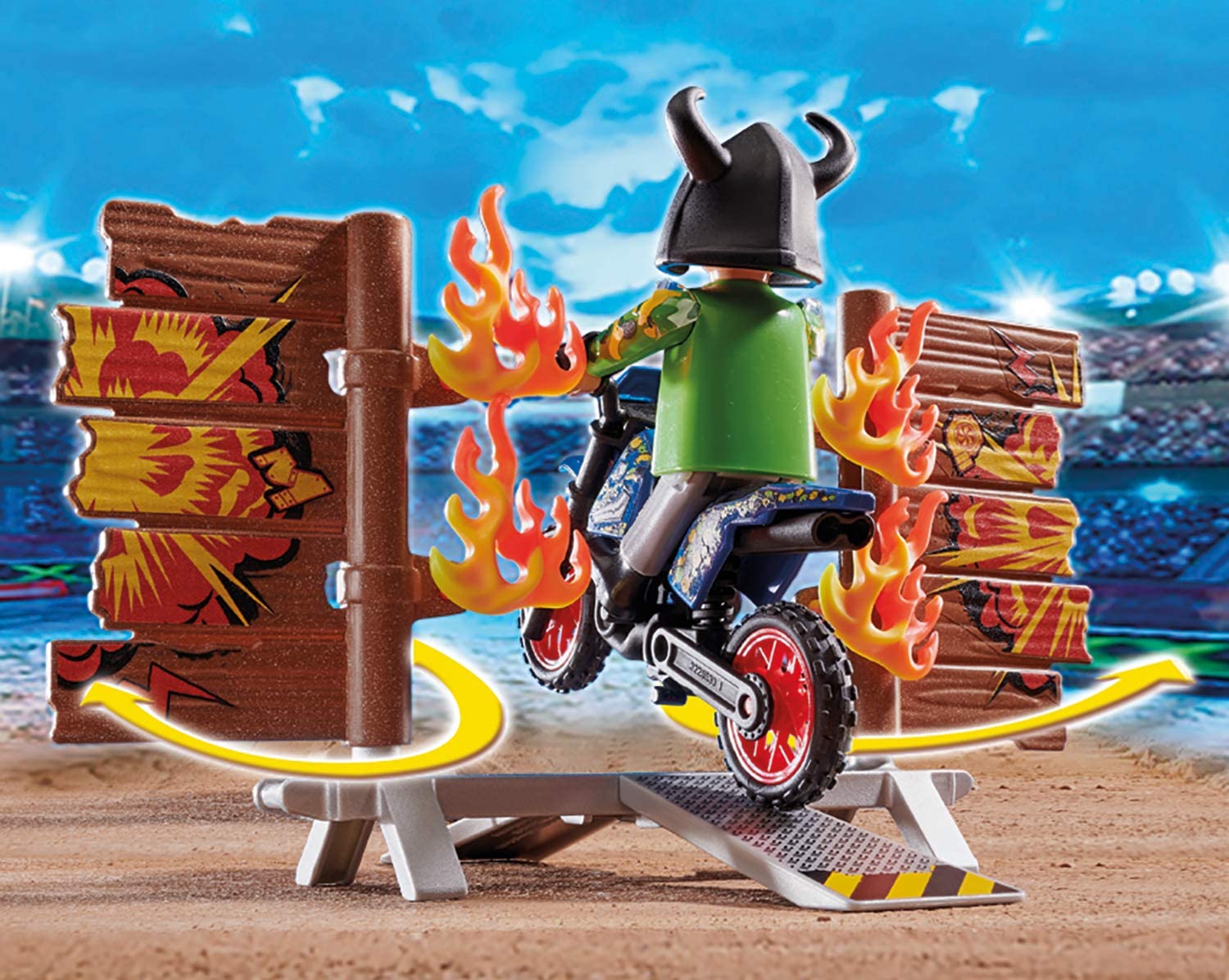 moto da acrobazie