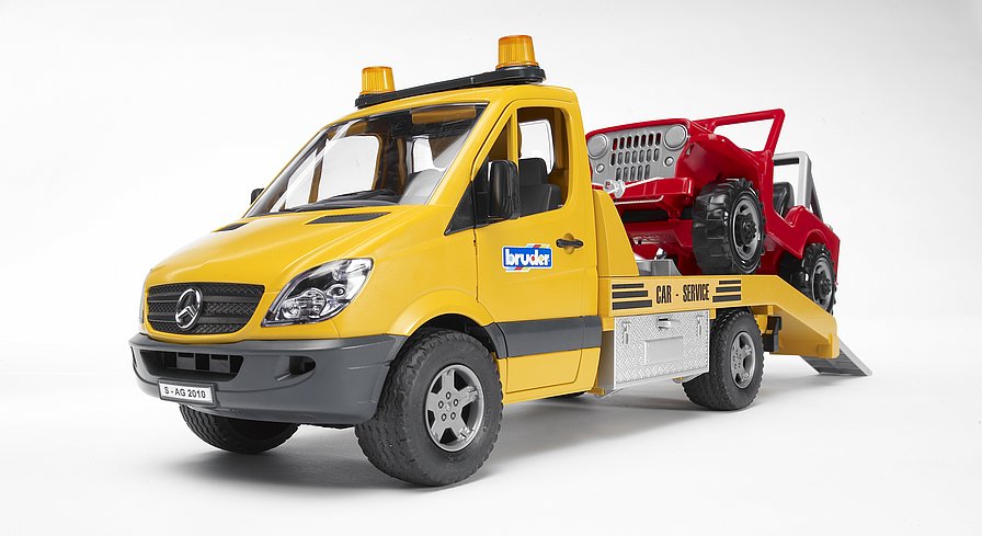 Mercedes Benz sprinter + Jeep