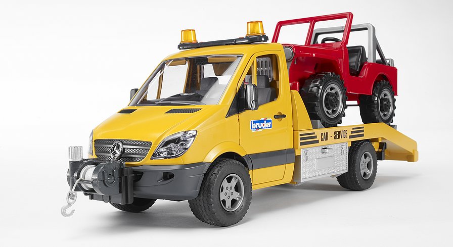 Mercedes Benz sprinter + Jeep