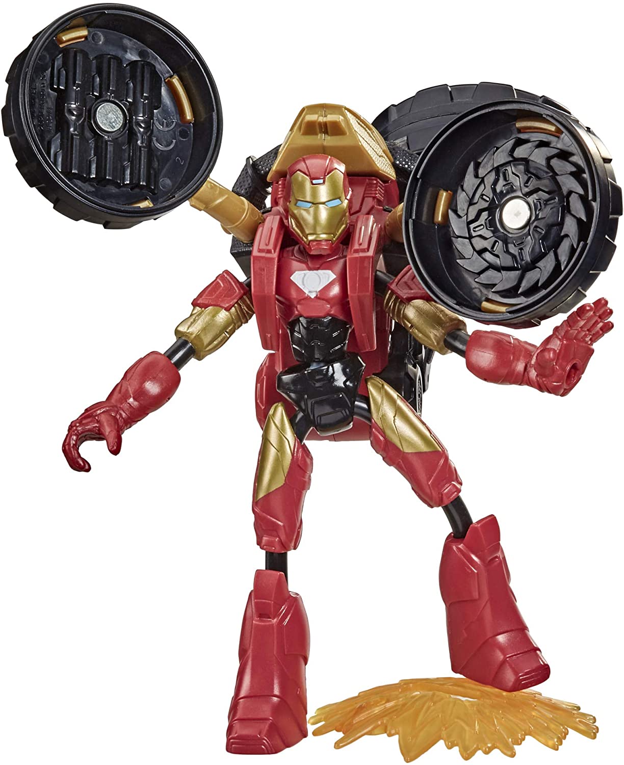 Iron-Man bend and flex con moto