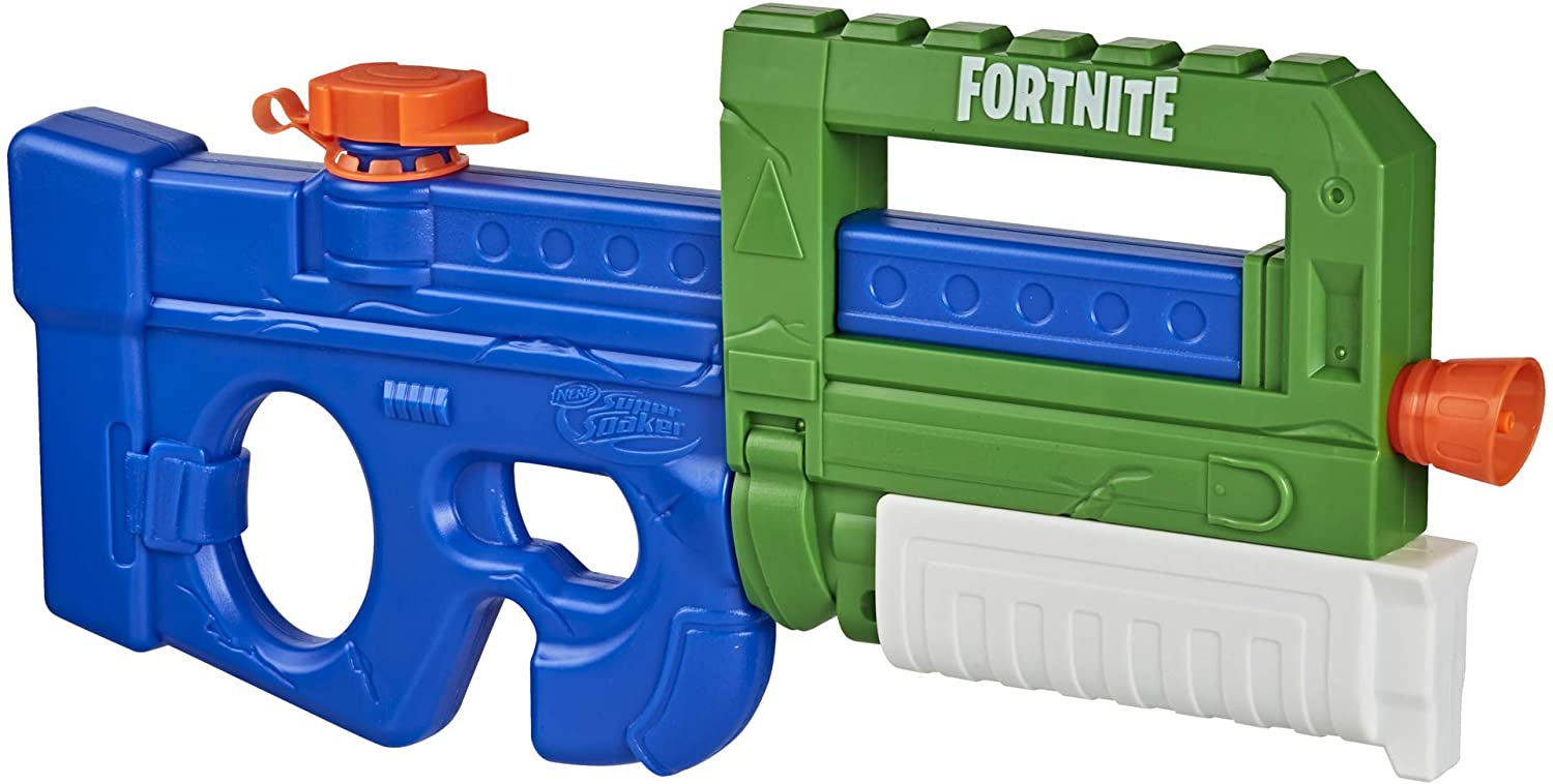 Nerf soaker fortnite compact smg