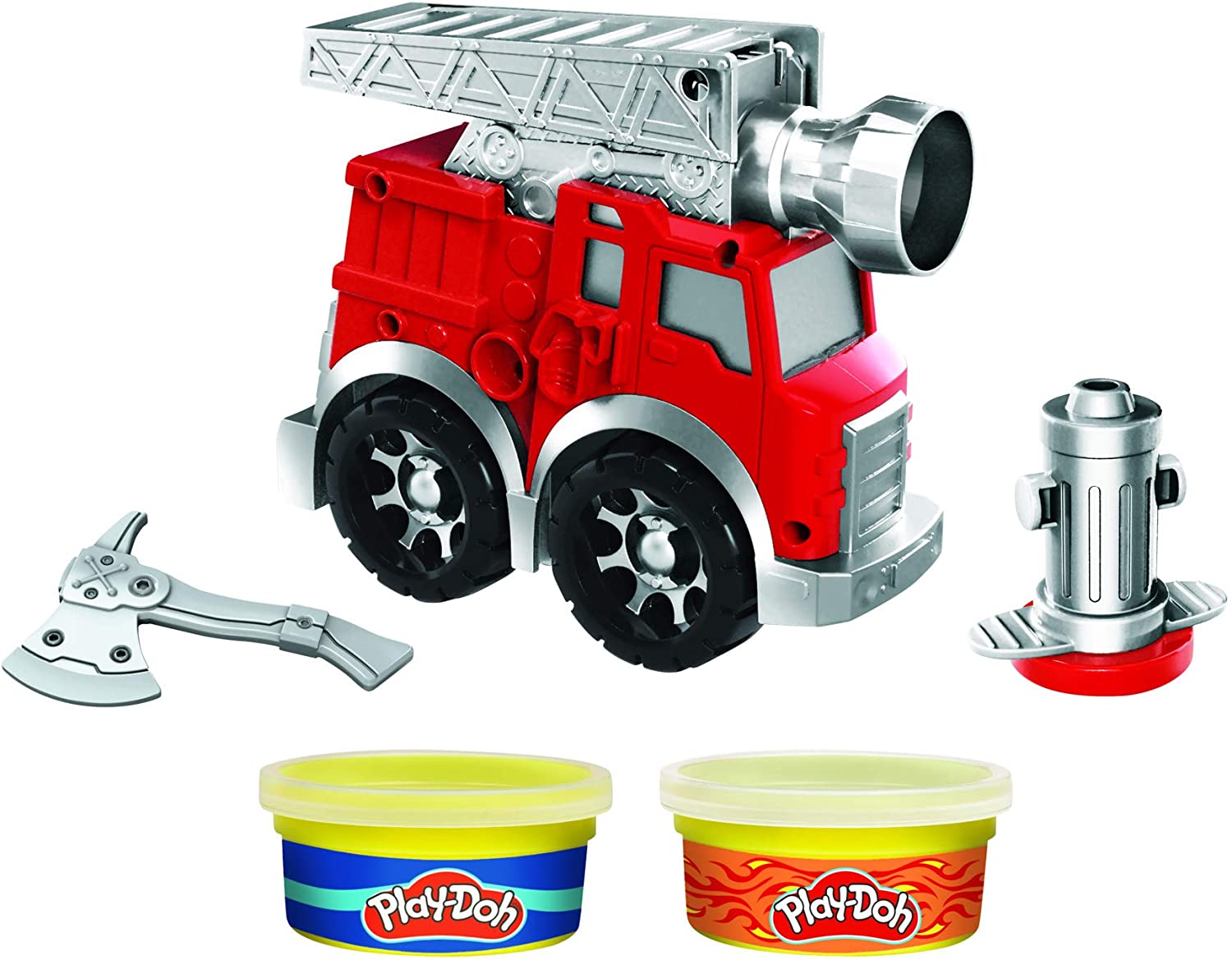 PlayDoh camion dei pompieri