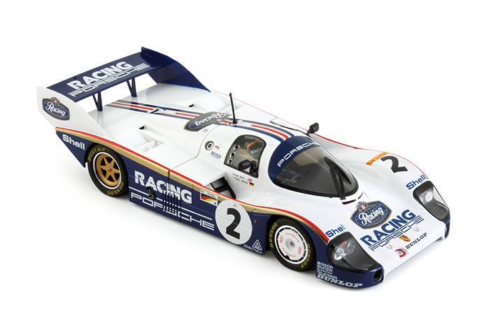 Porsche 956 KH - nurnburing 1000km 1983 1/32