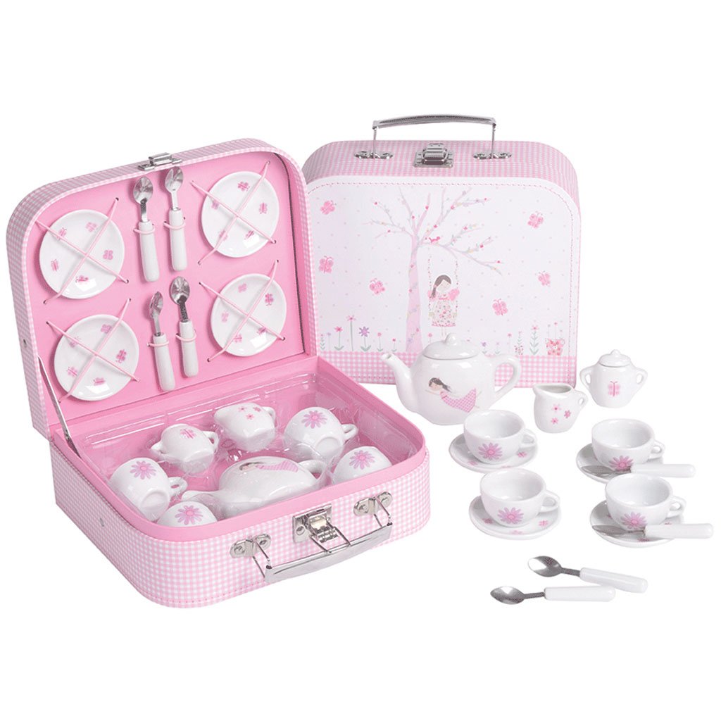 set da the in ceramica