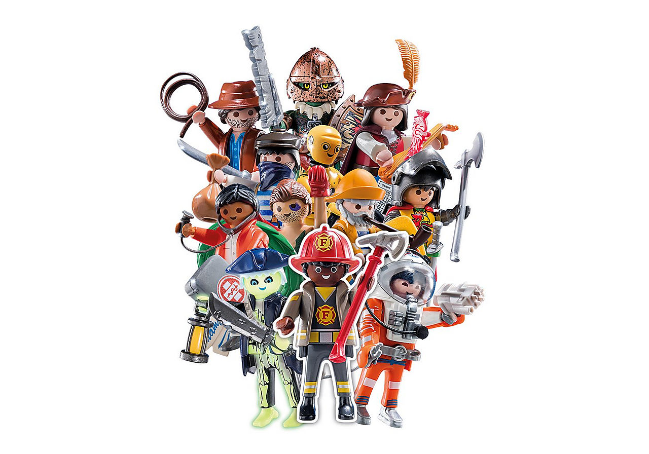 playmobil figure boys serie 19