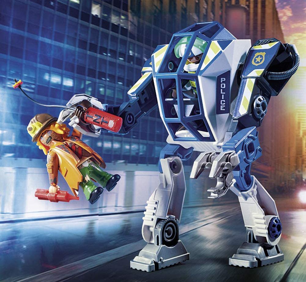 robot e polizia e bandito
