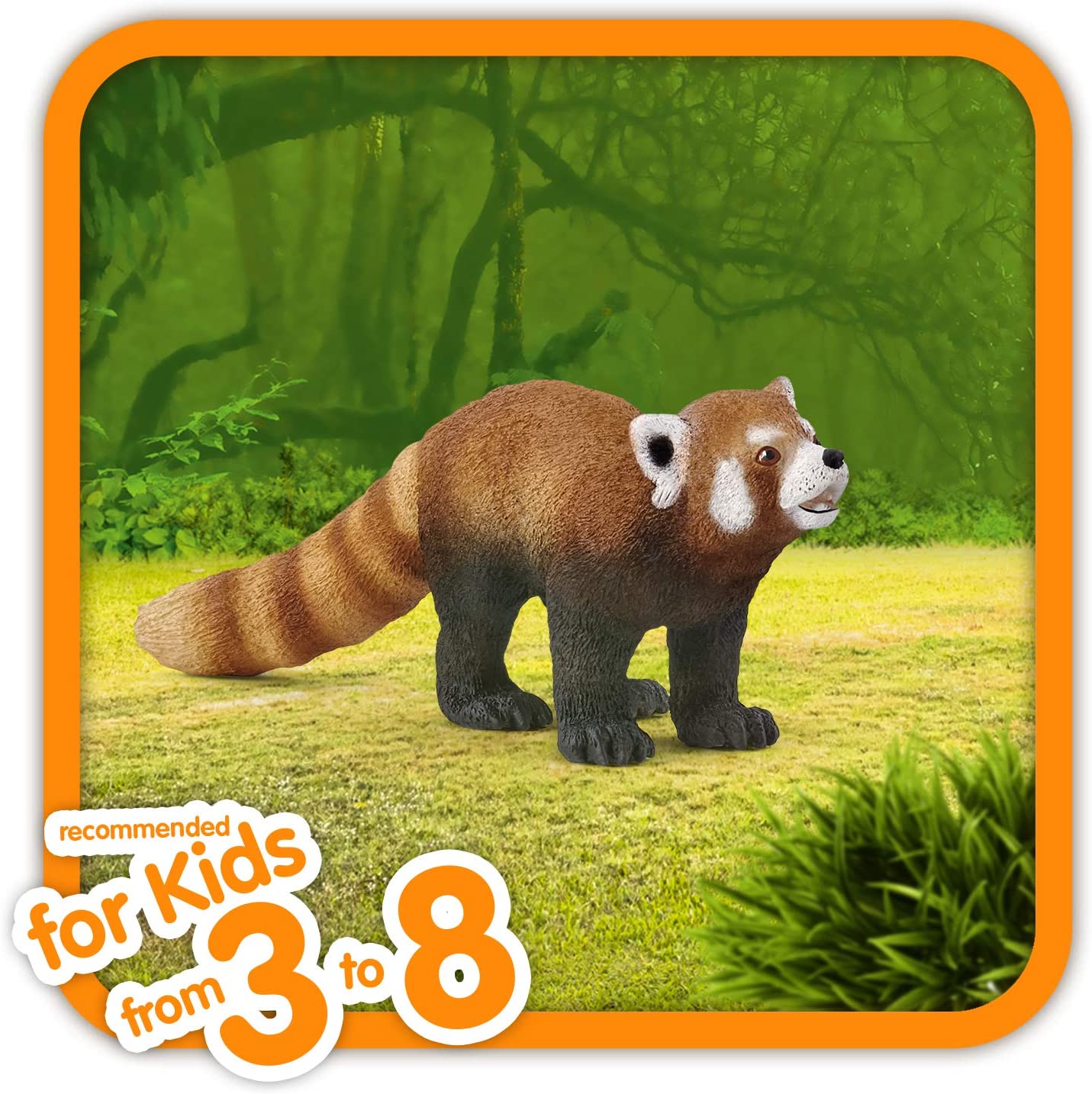 panda rosso Wild Life
