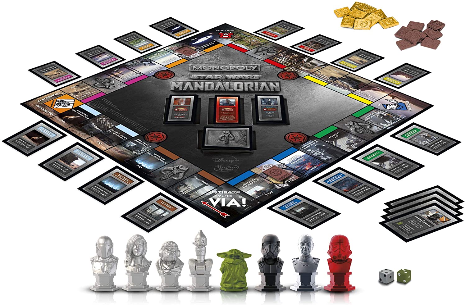 Monopoly The Mandalorian