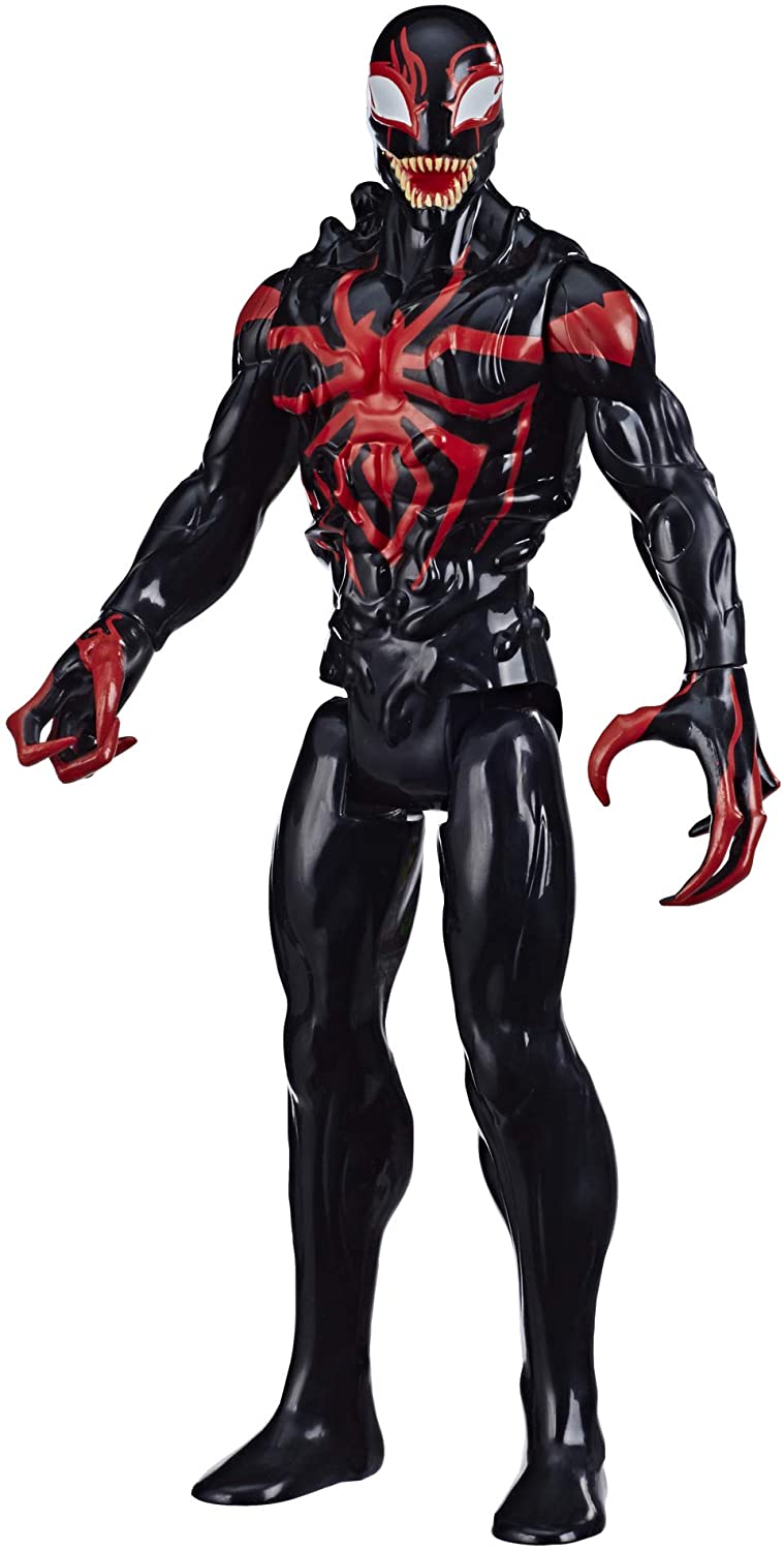 Spiderman-Venom Miles Morales