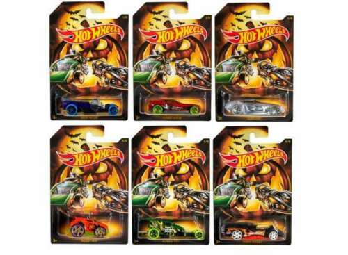 Hot wheels discount halloween 2019