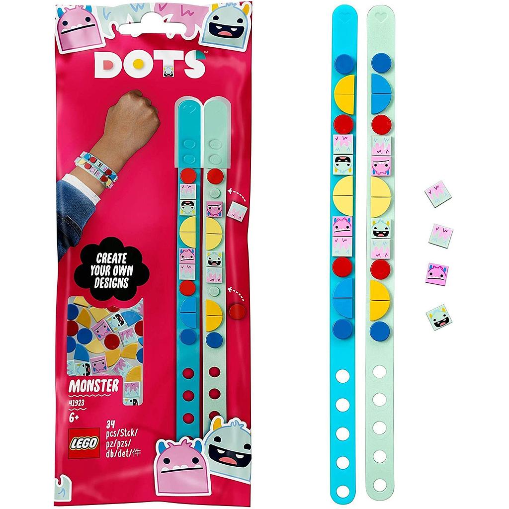 5 Braccialetti con 2 Extra DOTS