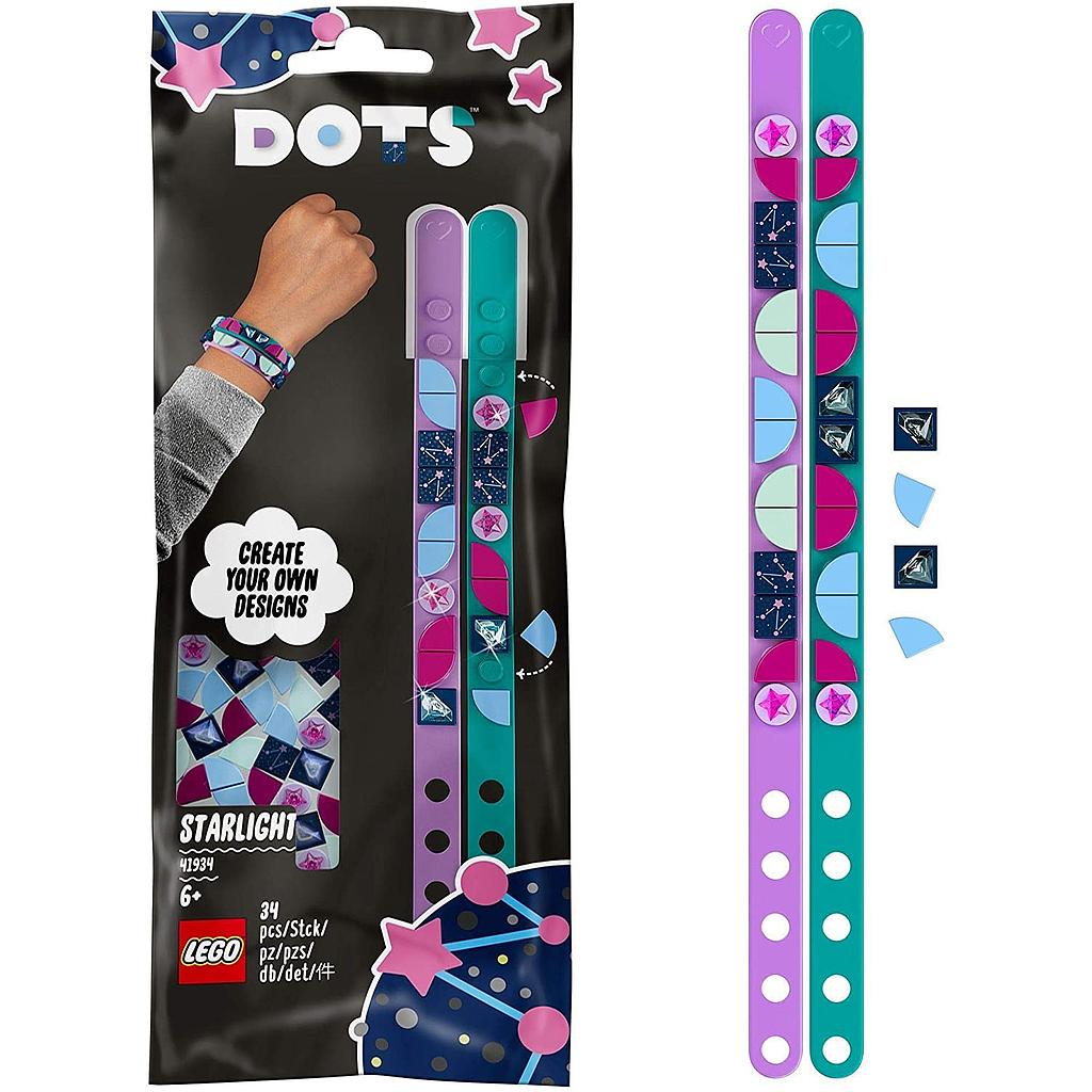 5 Braccialetti con 2 Extra DOTS