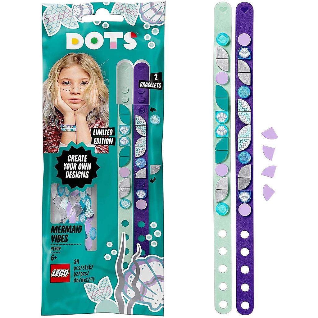 5 Braccialetti con 2 Extra DOTS