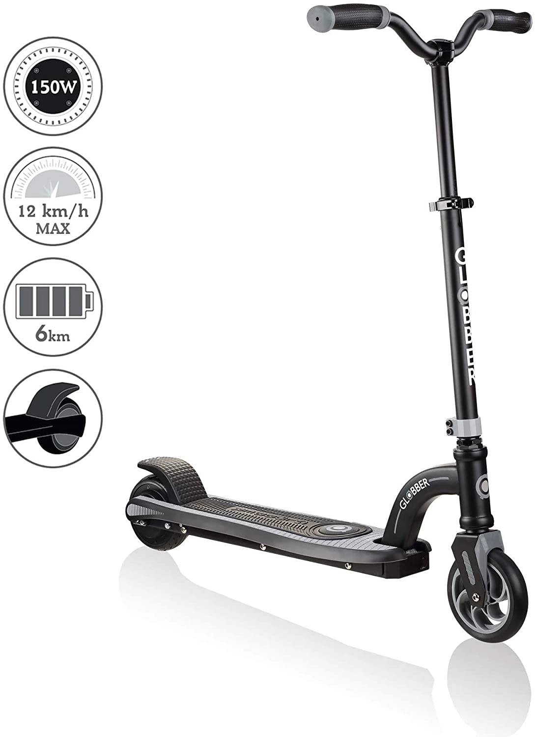 GLOBBER ONE K E-MOTION 10 Monopattino elettrico Sky blu / nero