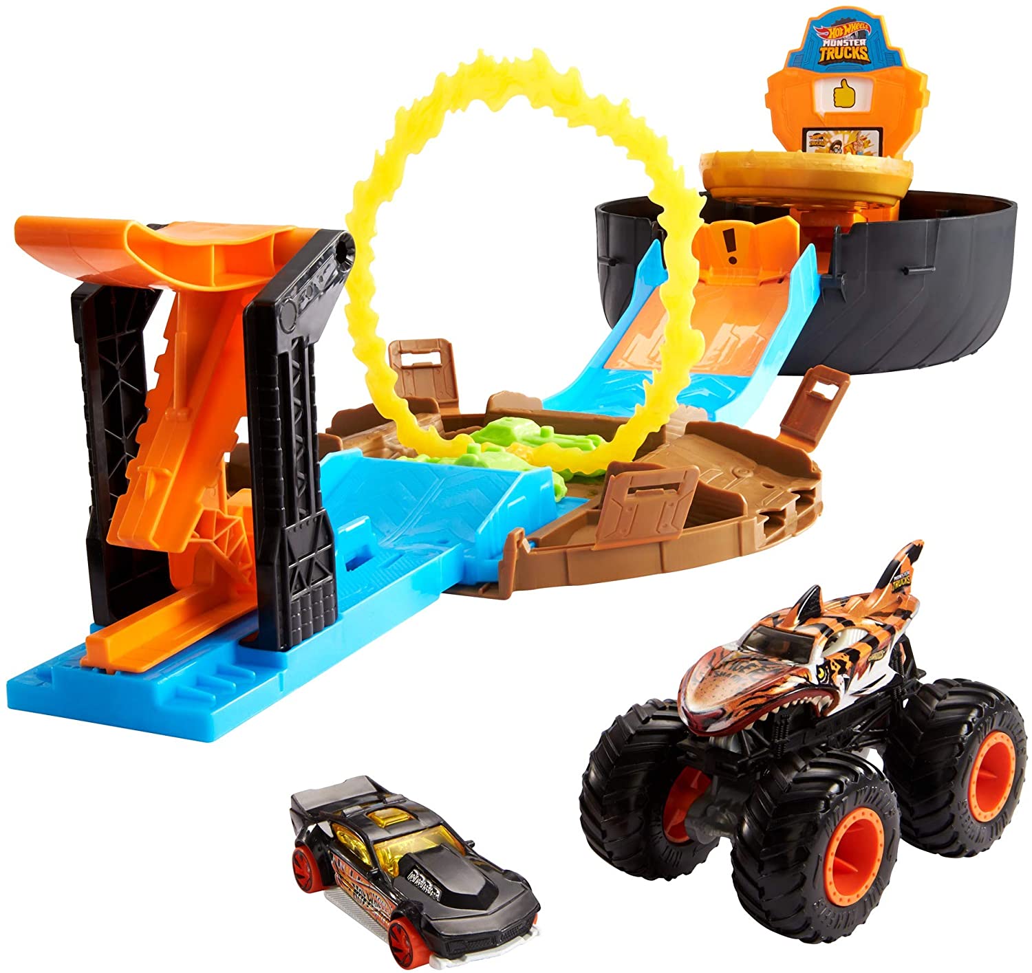 Hot wheels monster trucks arena delle acrobazie