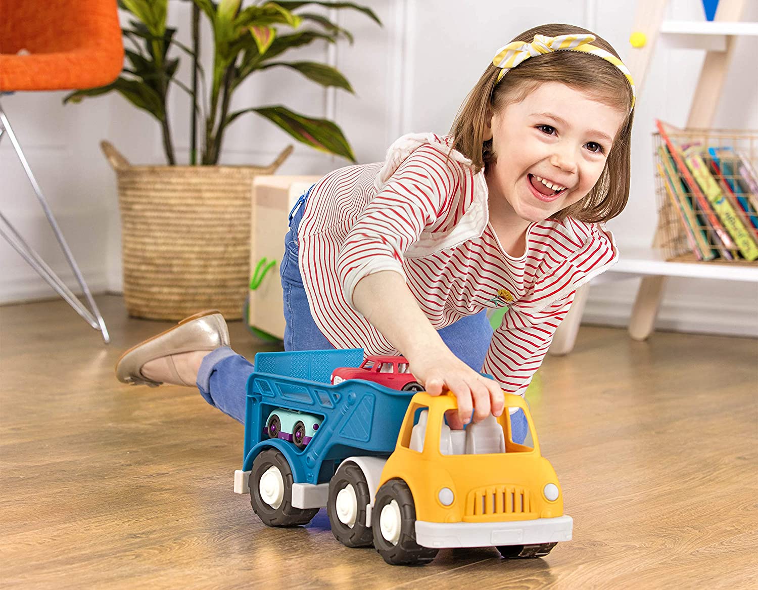 Camion tramoggia trasporto auto Wonder Wheels