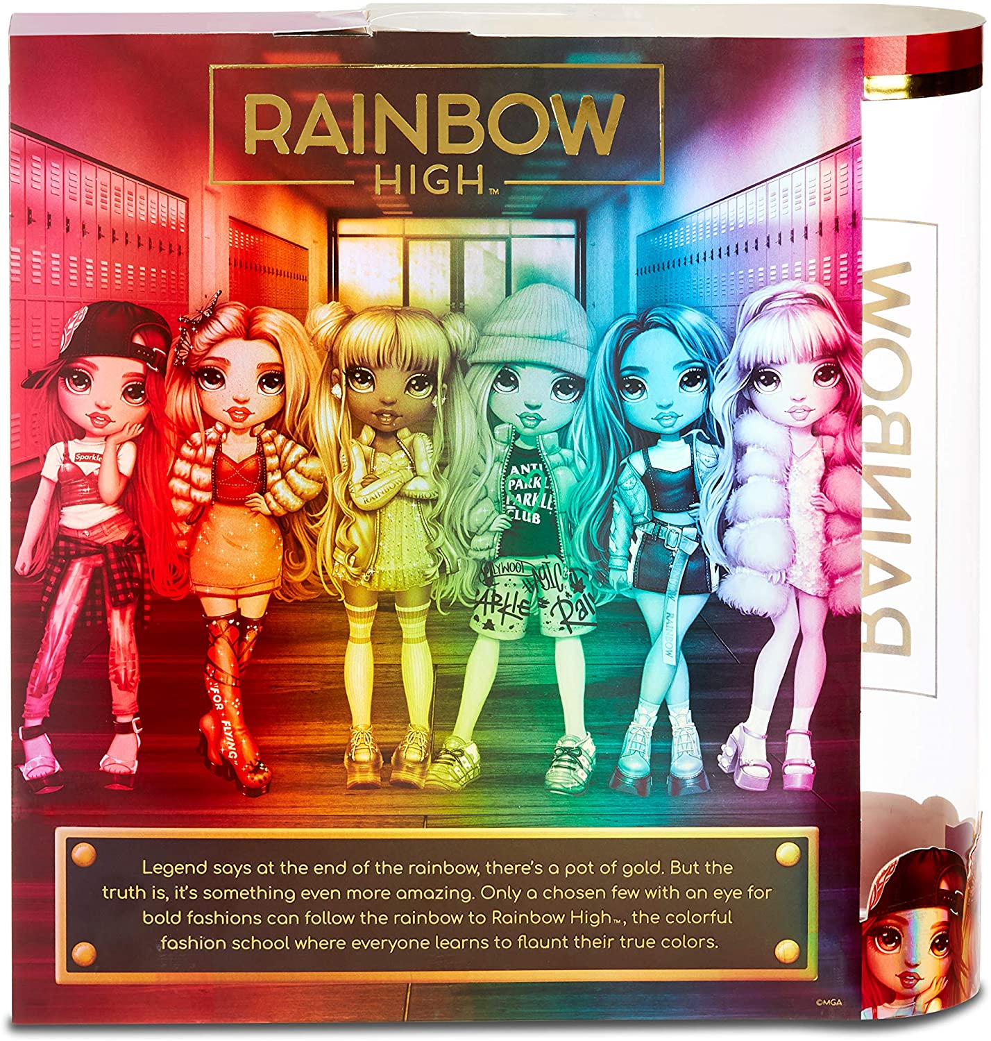 Rainbow High Doll Sunny Madison Serie 1