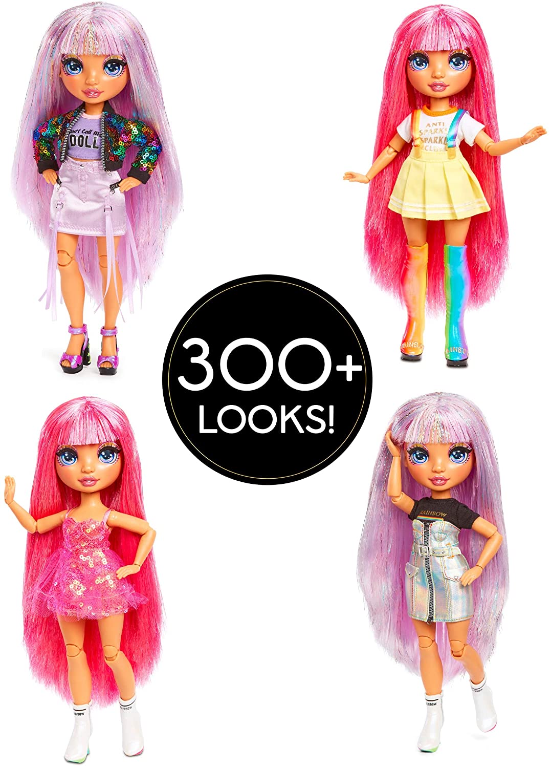 Rainbow High fashion studio