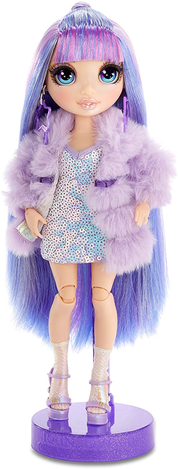 Rainbow high doll Violet Willow serie 1