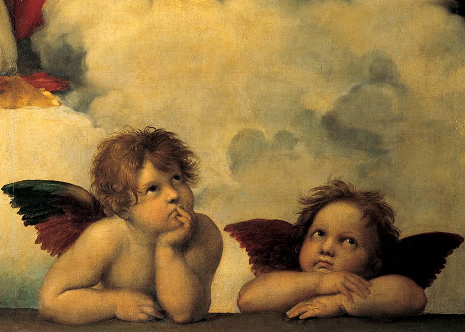 Raffaello: i cherubini 1000pz