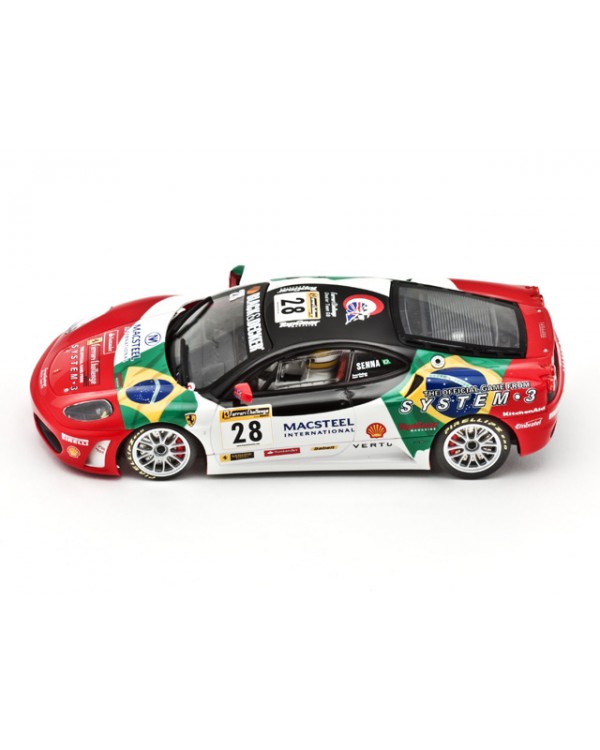 ferrari F430 challenge brasil in kit