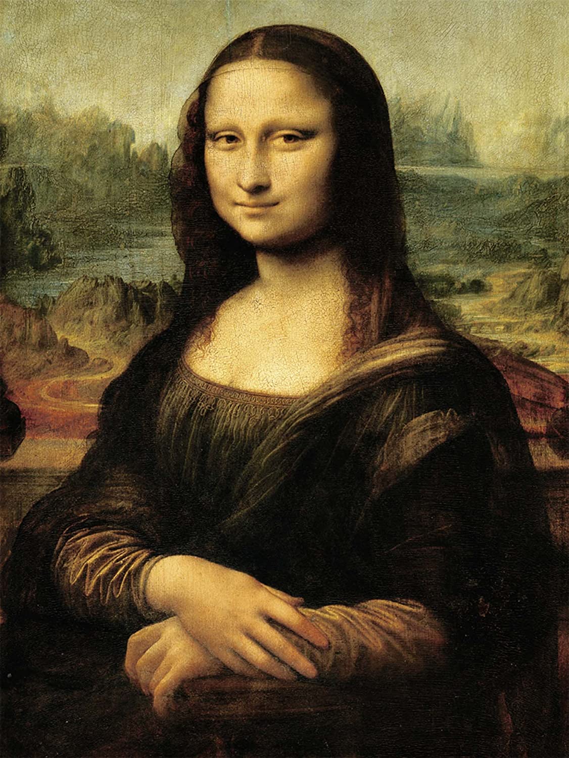 Leonardo da Vinci:la gioconda 1000 pezzi