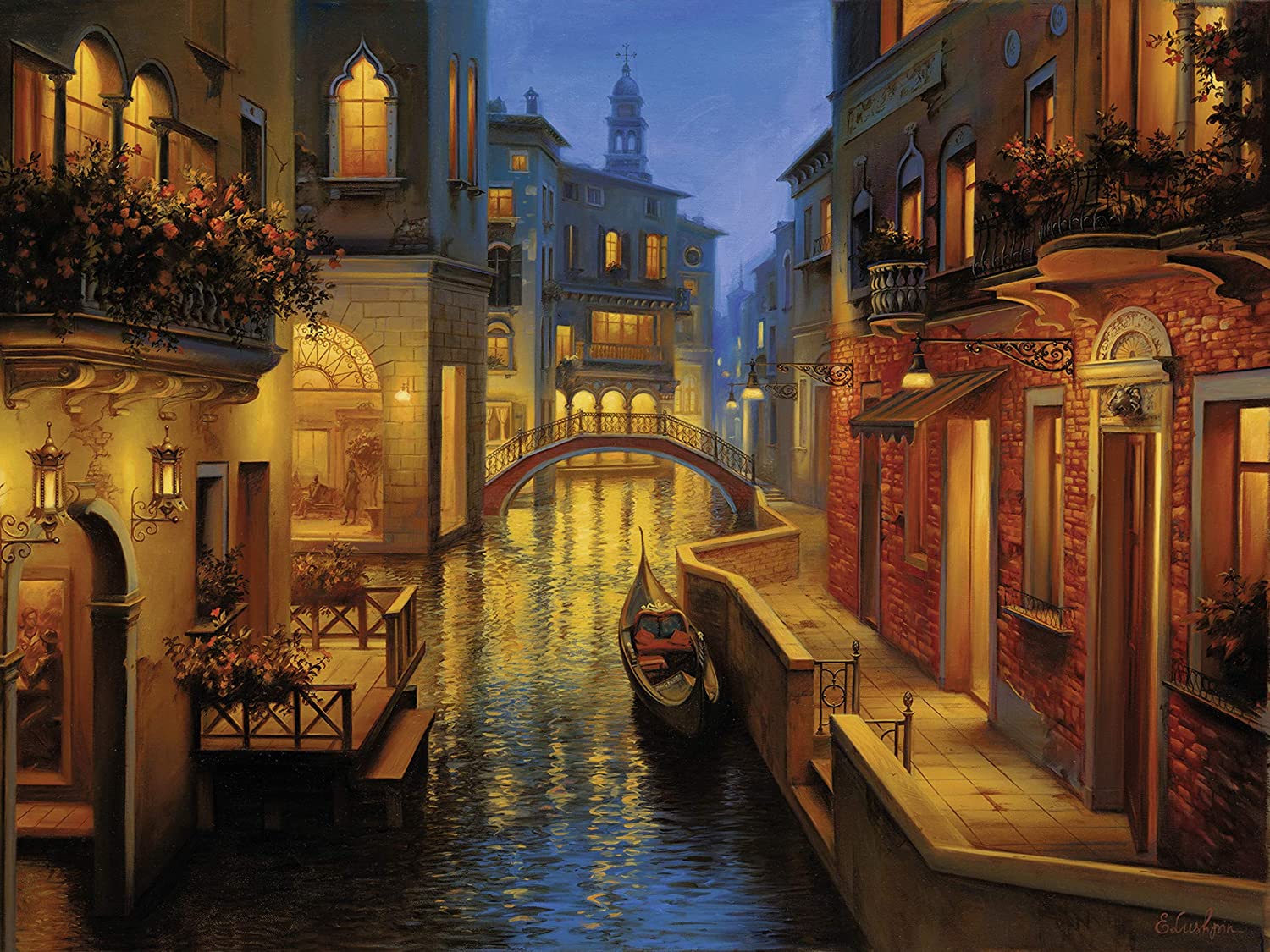 Canale veneziano 1500pz