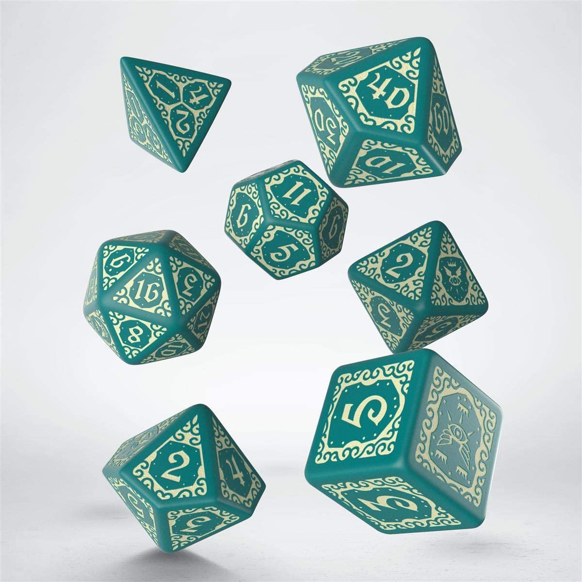 Set 7 dadi Pathfinder Agents of Edgewatch