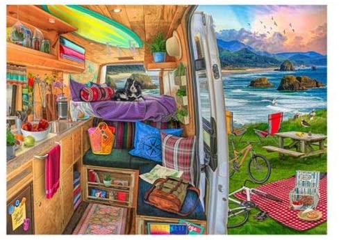 Life on the road 1000pz