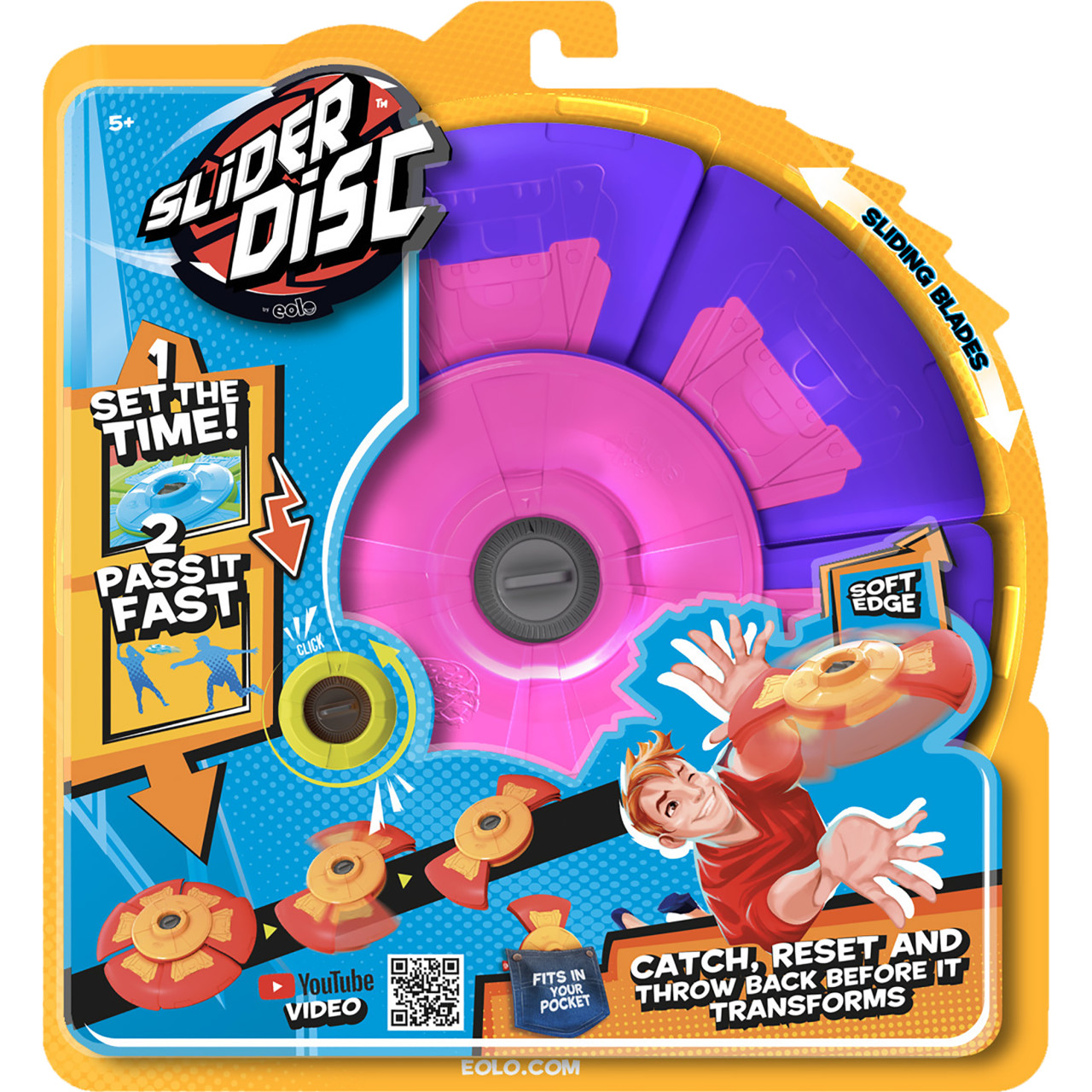 Slider disc - frisbee a tempo