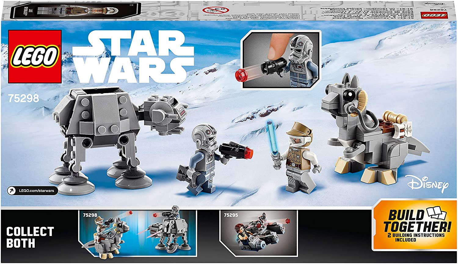 Star Wars™ Microfighter AT-AT™ vs Tauntaun™