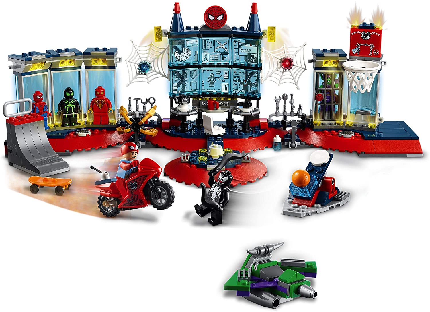 Marvel Attacco al covo del ragno