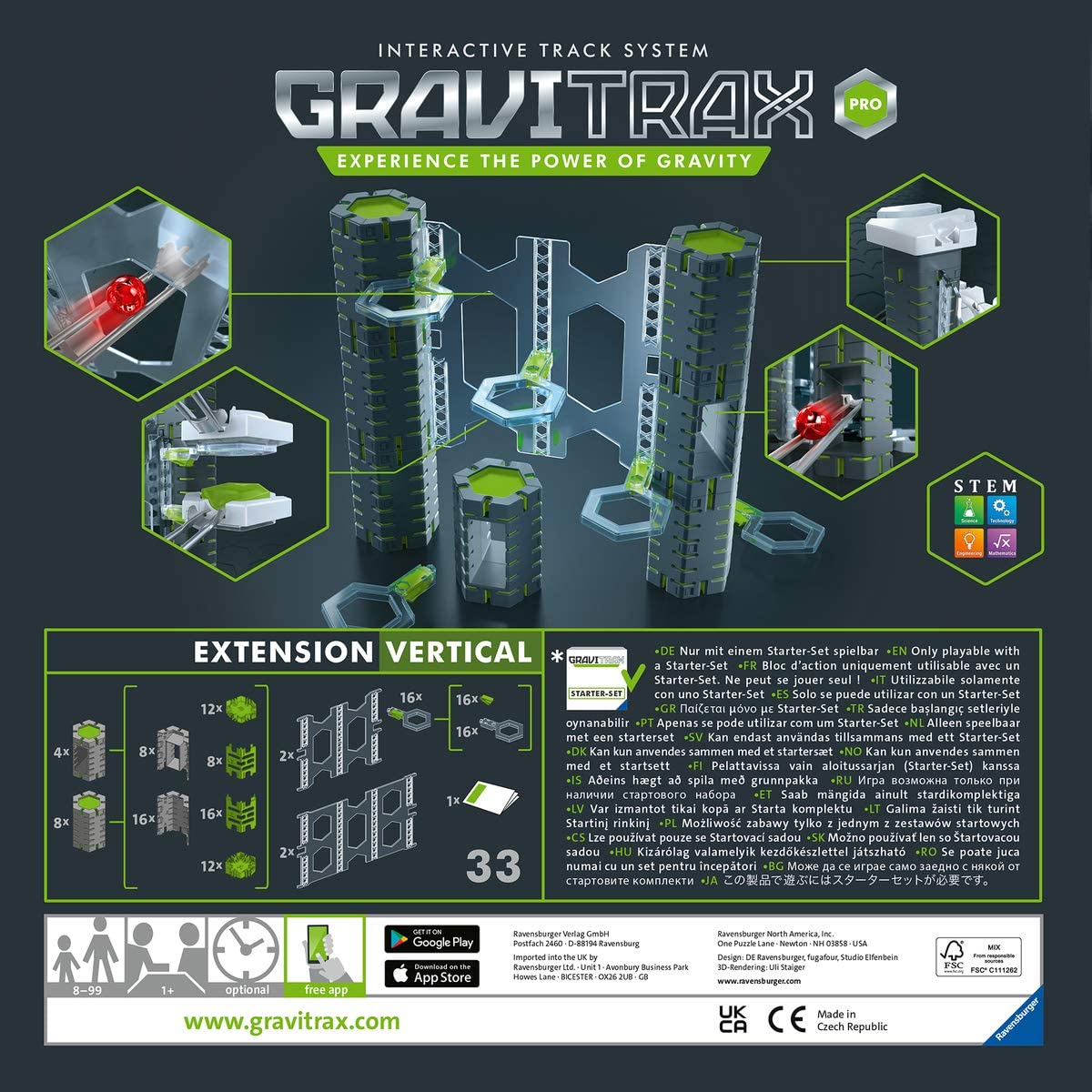 GraviTrax Pro Vertical