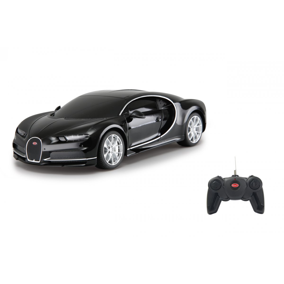Bugatti chiron 1:24 nero radiocomandato