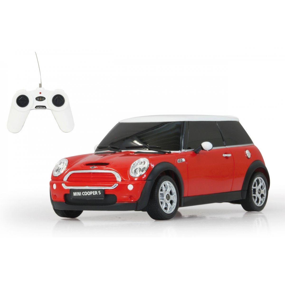 Mini cooper S 1:24 rossa