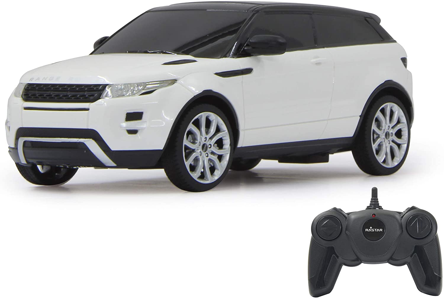 Range rover Evoque 1:24 bianco