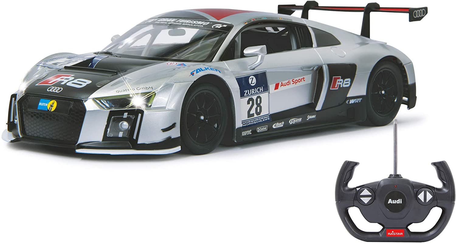 Audi R8 LMS Performance 1:14 argento