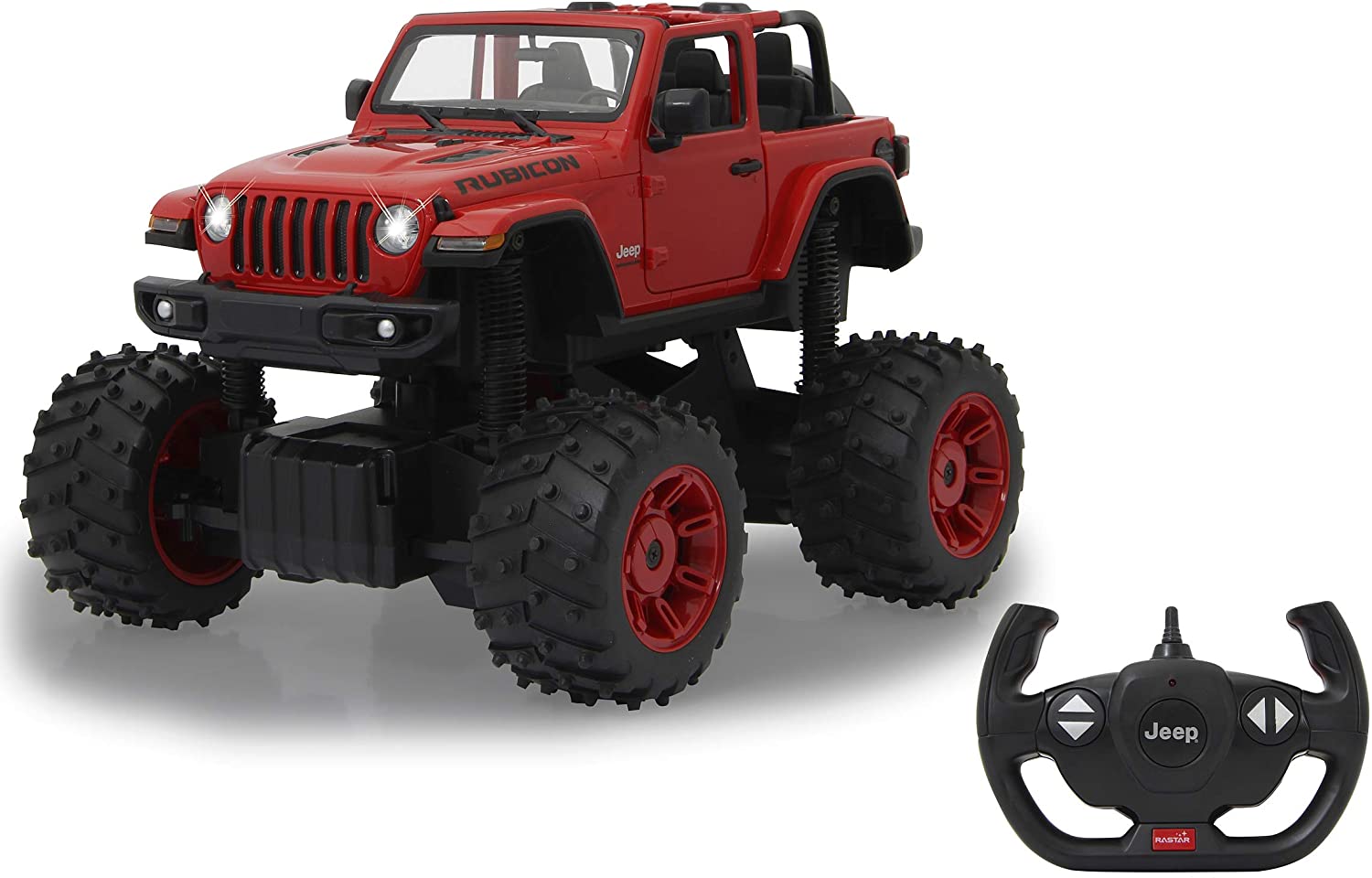 Jeep Wrangler JL 1:14 rossa