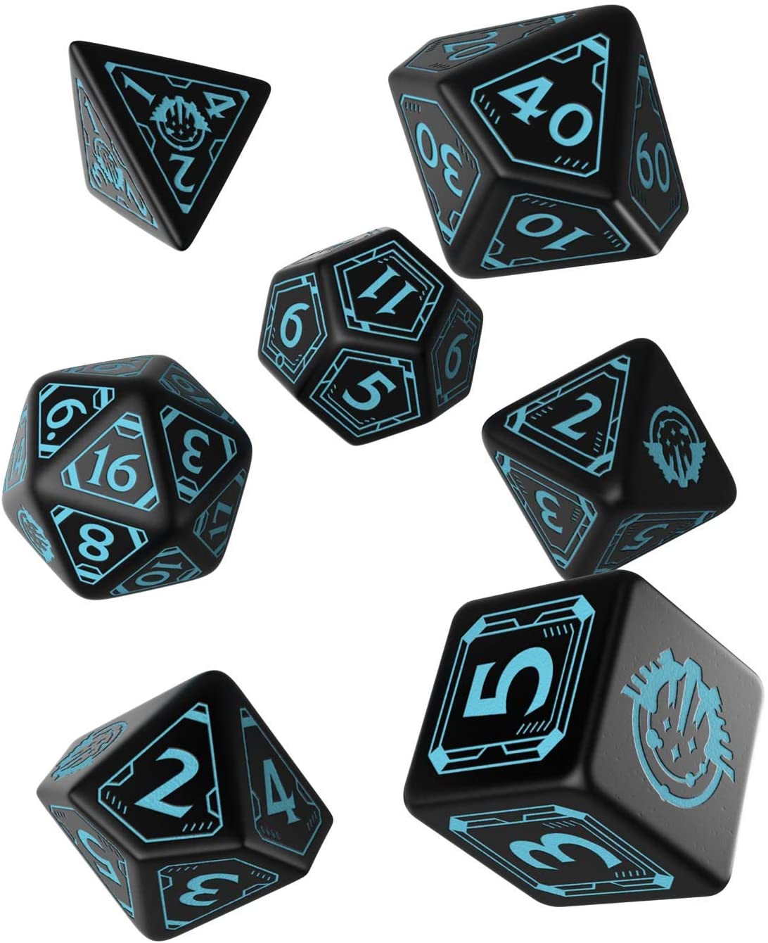 Set 7 dadi Starfinder