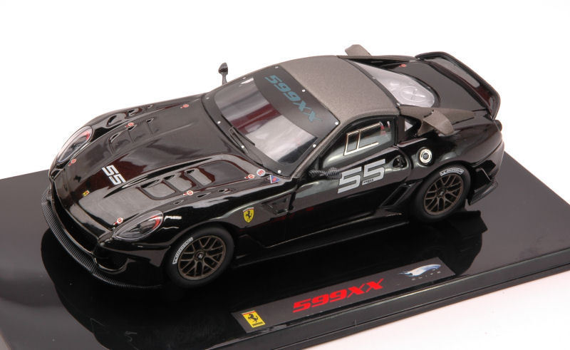 1:43 ferrari 599xx nera