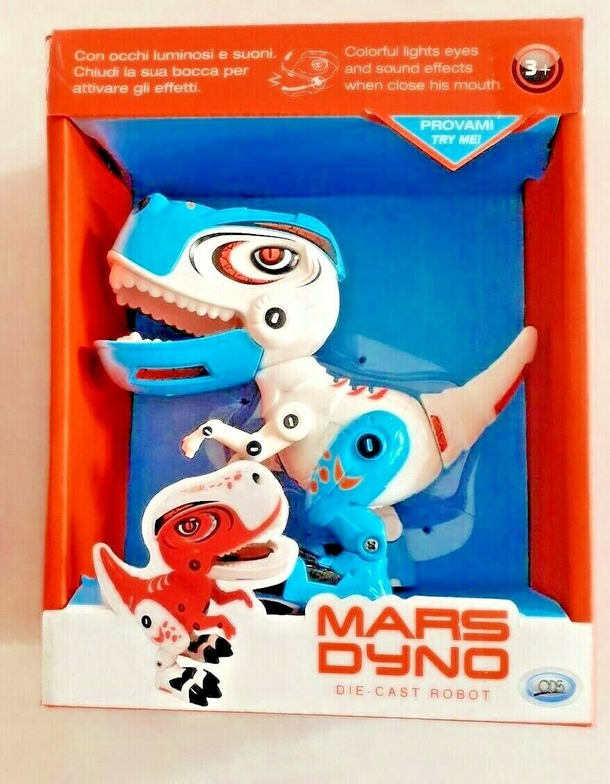 mars Dino robot die cast